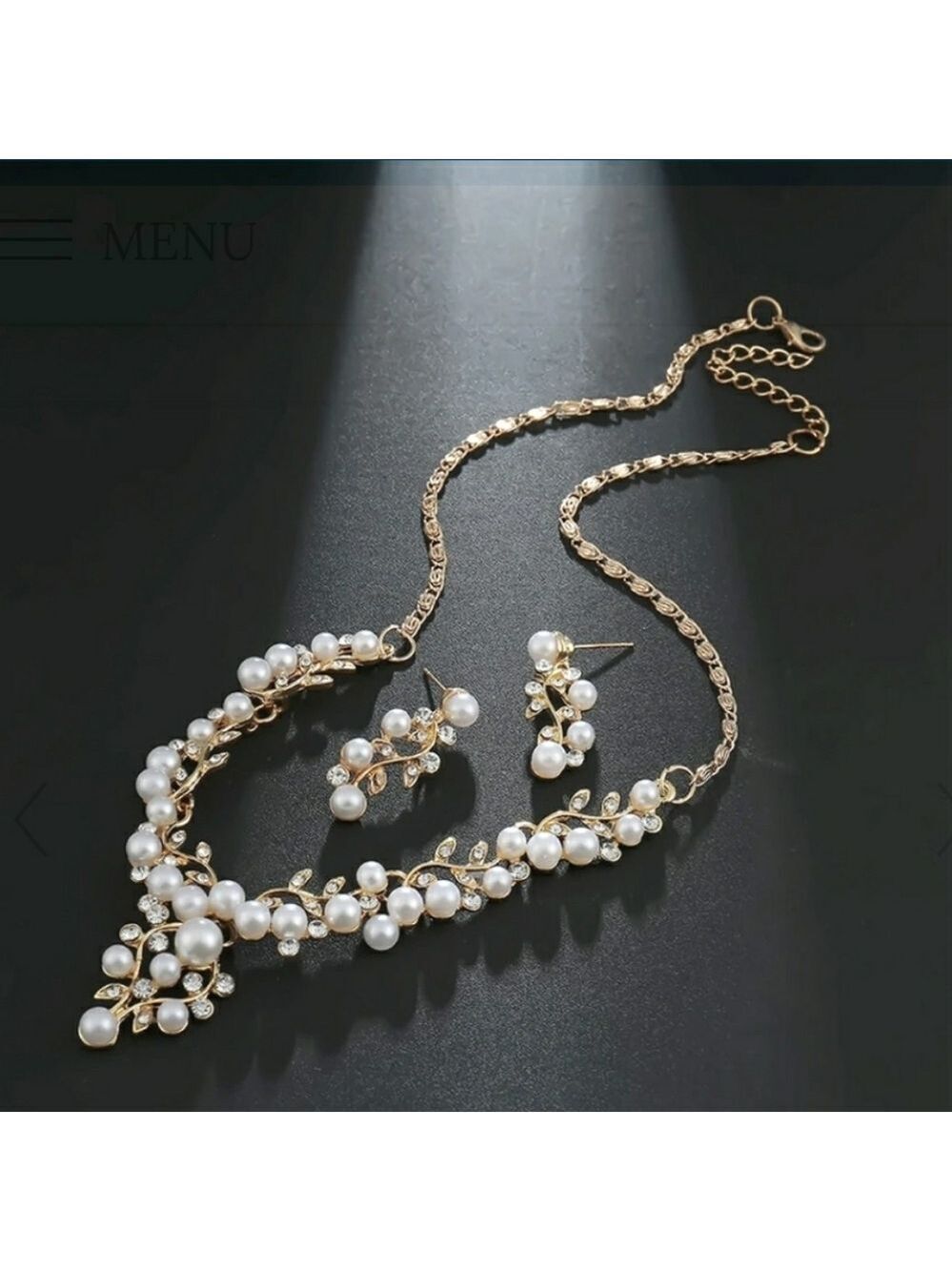 Stunning‎ Princess Style Necklace Set